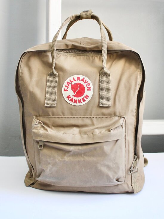Fjällräven Tan Kanken Classic Backpack main image 7